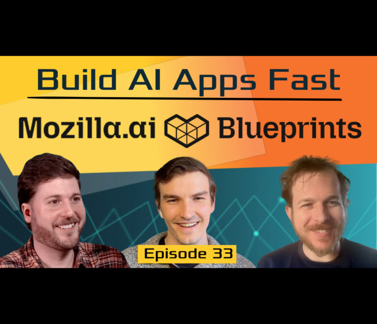 Build Your Next AI App in Minutes with Mozilla.AI Blueprints (ft Alex Meckes)
